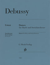 Debussy: Danses for Harp and String Orchestra