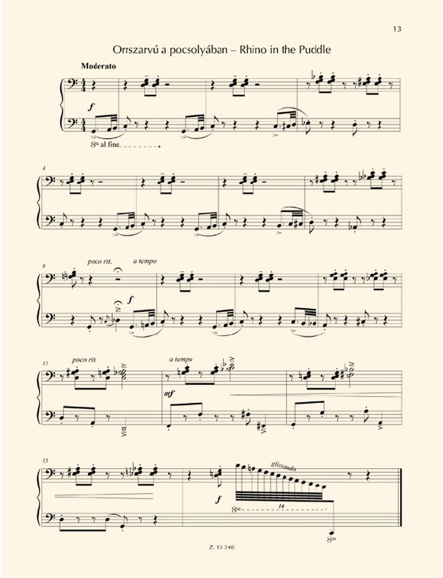 P.E. Wolf: Inventions for Young Pianists