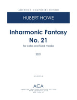 Howe: Inharmonic Fantasy No. 21