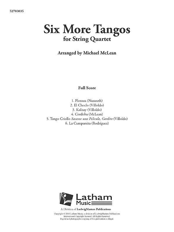 McLean: Six More Tangos
