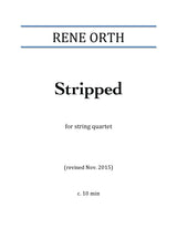 Orth: Stripped