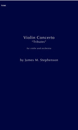 Stephenson: Violin Concerto ("Tributes")