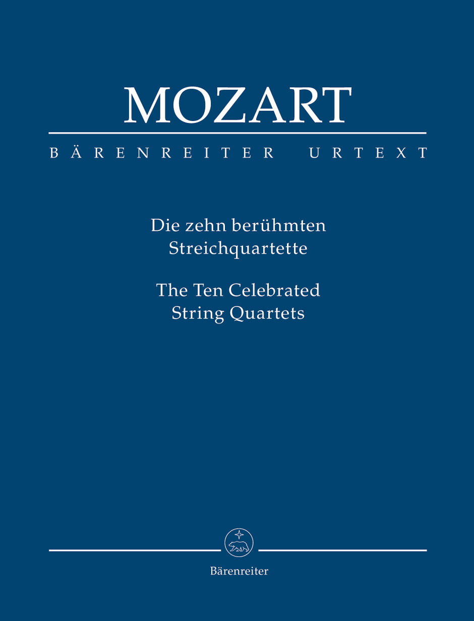 Mozart: The Ten Celebrated String Quartets – Ficks Music