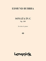 Rubbra: Oboe Sonata in C Major, Op. 100