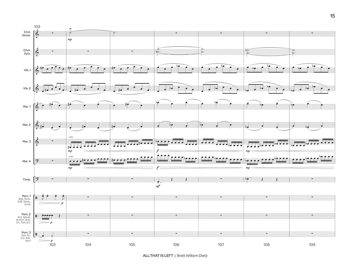 Dietz: All That is Left