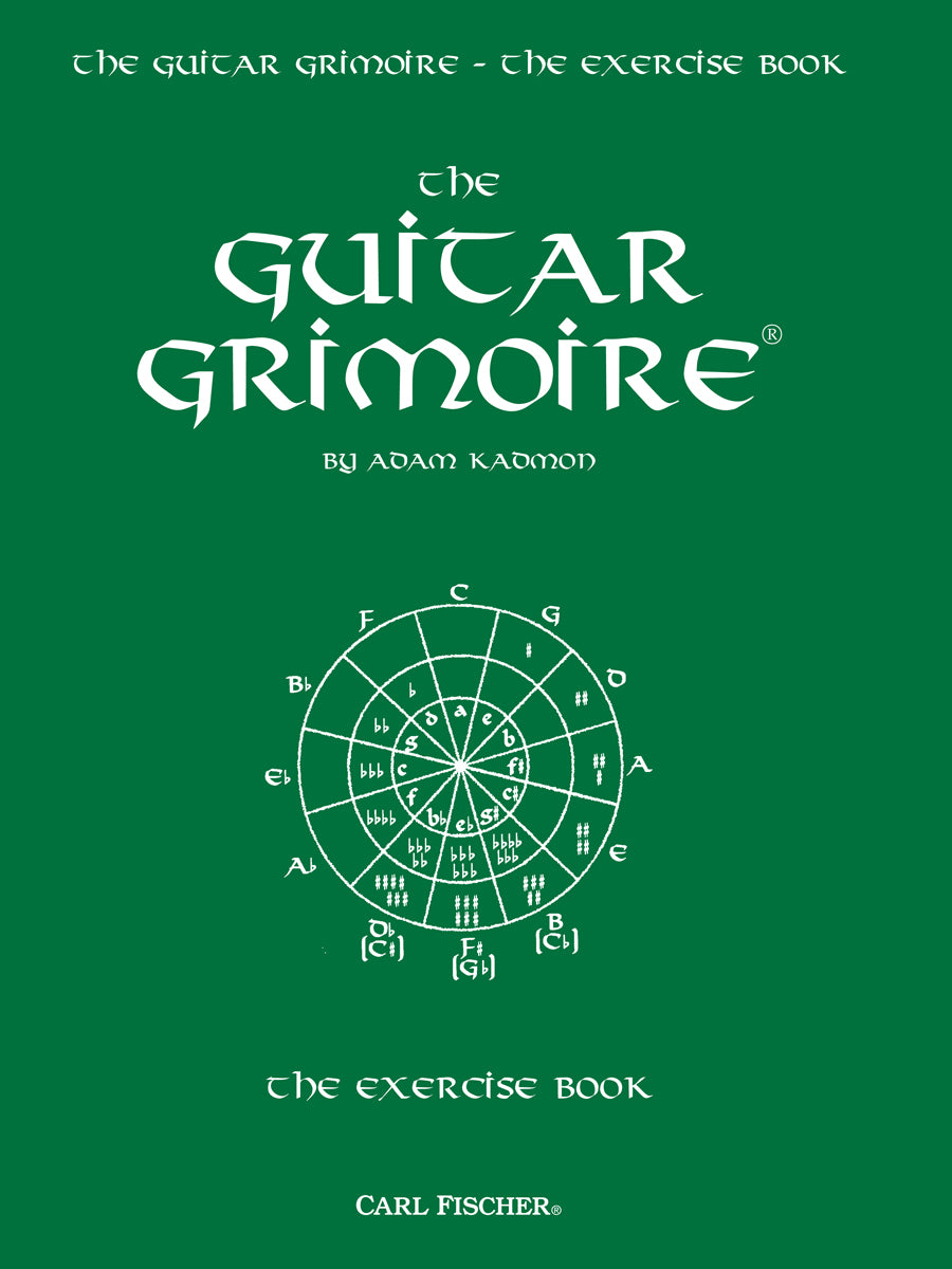 Kadmon: The Guitar Grimoire - The Exercise Book