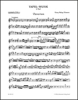 Telemann: Overture Suite and Conclusion in E Minor TWV 55:e1 & 50:5