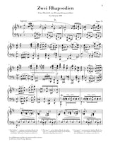 Brahms: Two Rhapsodies, Op. 79