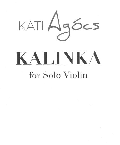 Agócs: Kalinka