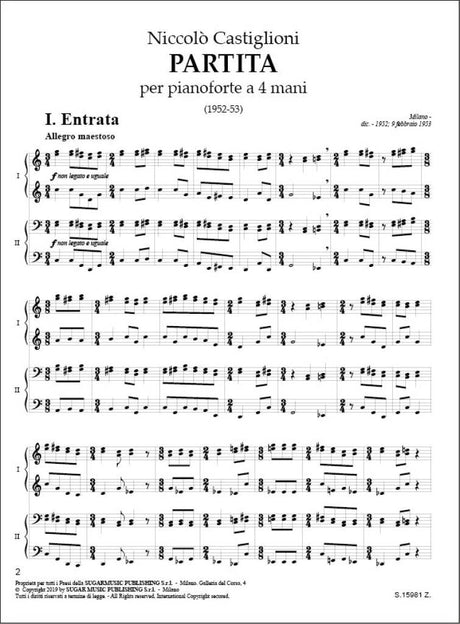 Castiglioni: Partita