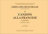 Frescobaldi: Canzoni alla francese in partitura