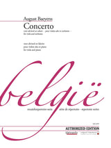 Baeyens: Viola Concerto