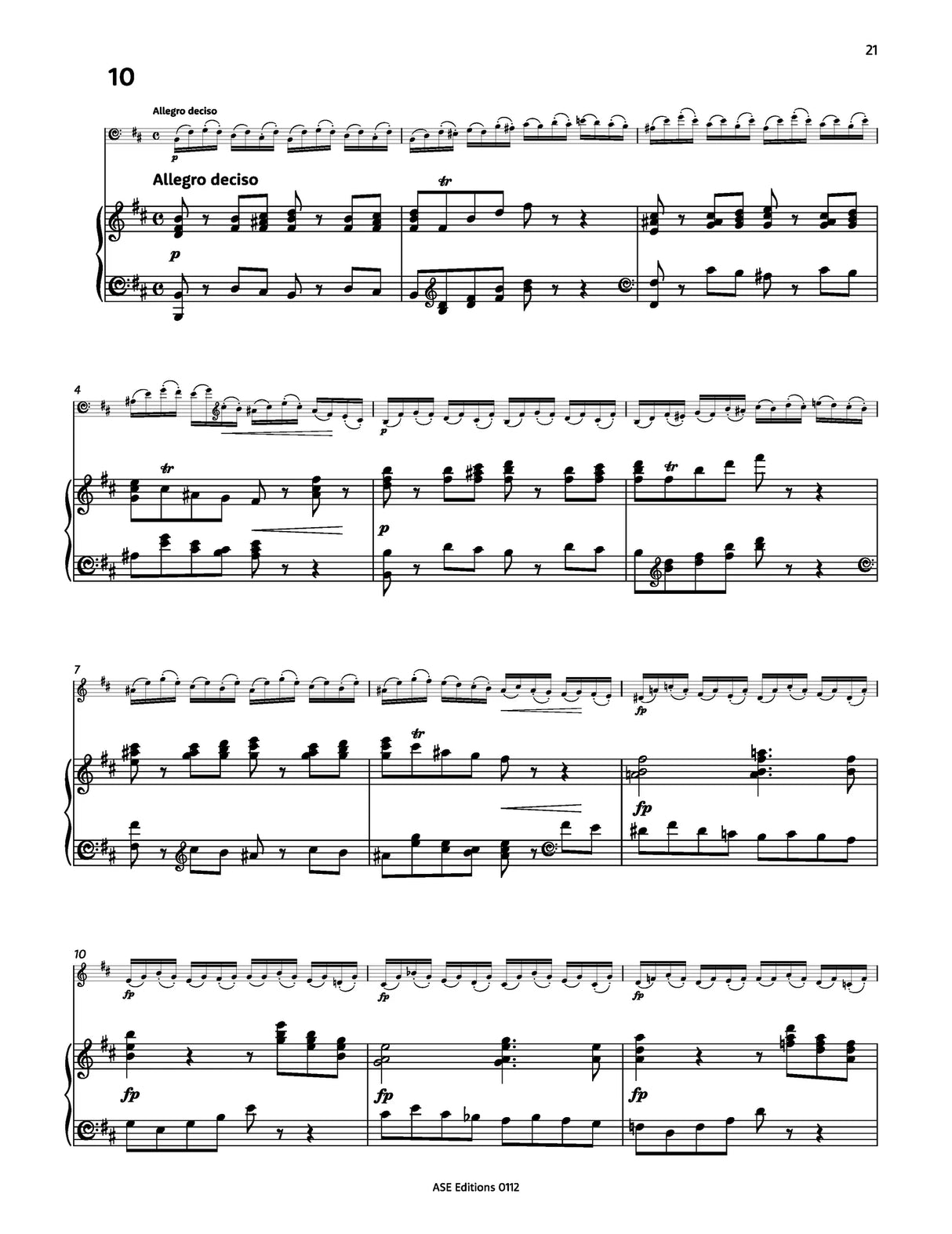 Piatti: Twelve Caprices for Solo Cello, Op. 25