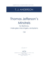 Anderson: Thomas Jefferson's Minstrels