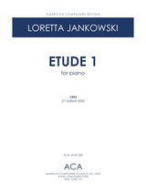 Jankowski: Piano Etude No. 1