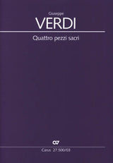 Verdi: Quattro pezzi sacri