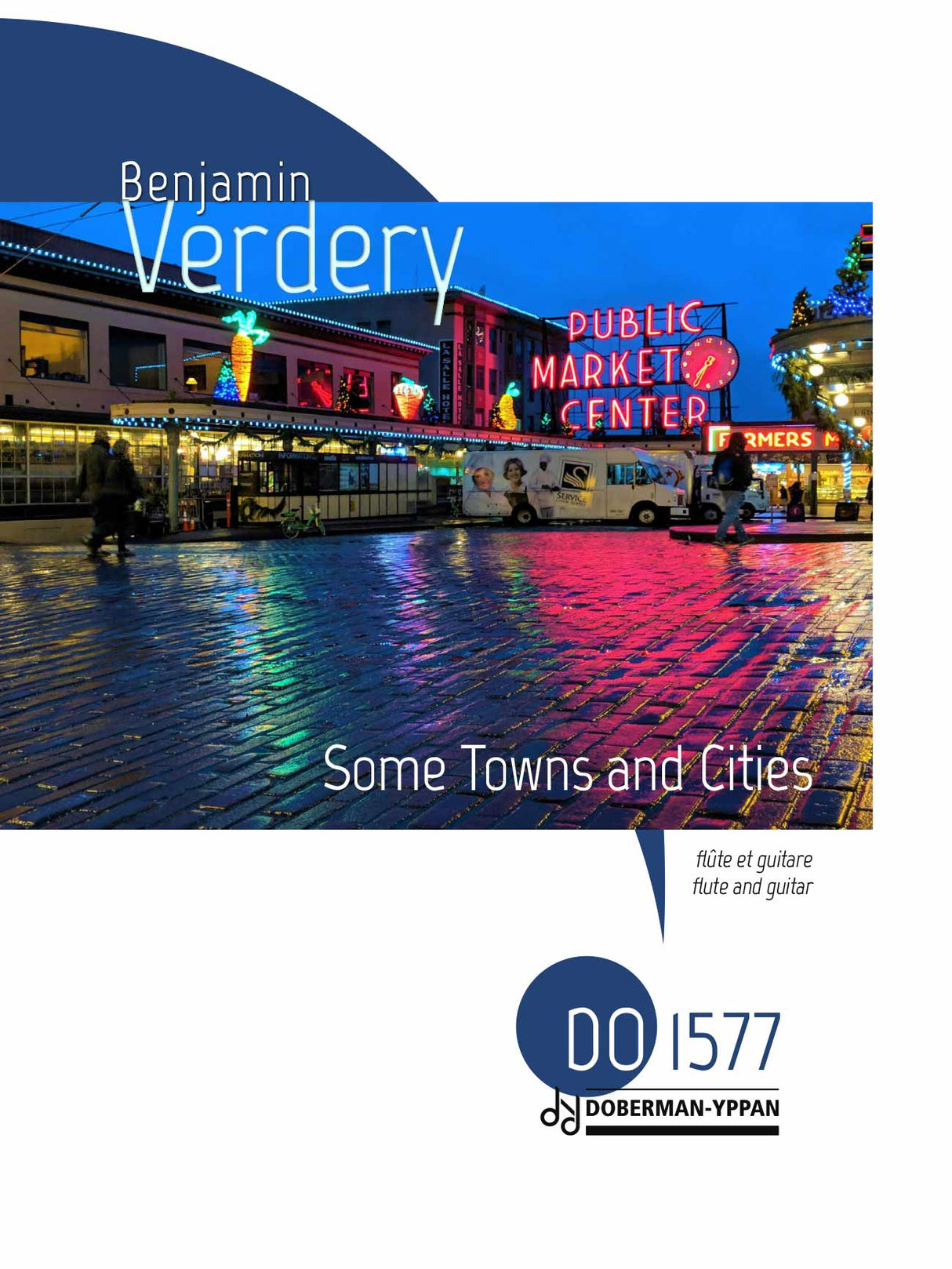 Verdery: Some Towns and Cities