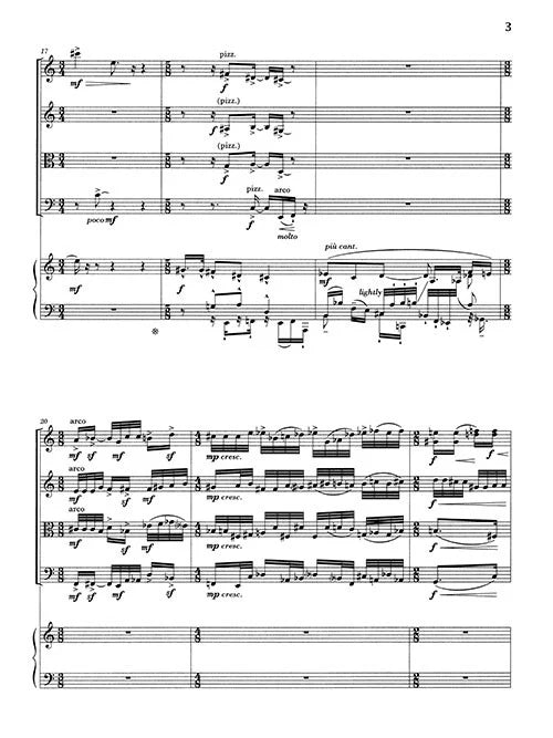 Lieberson: Piano Quintet