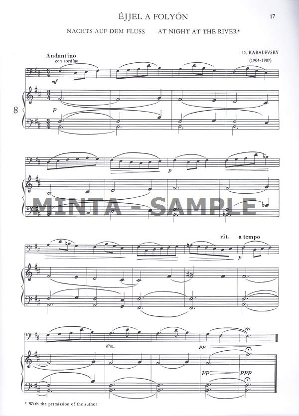 Repertoire Album for Cello
