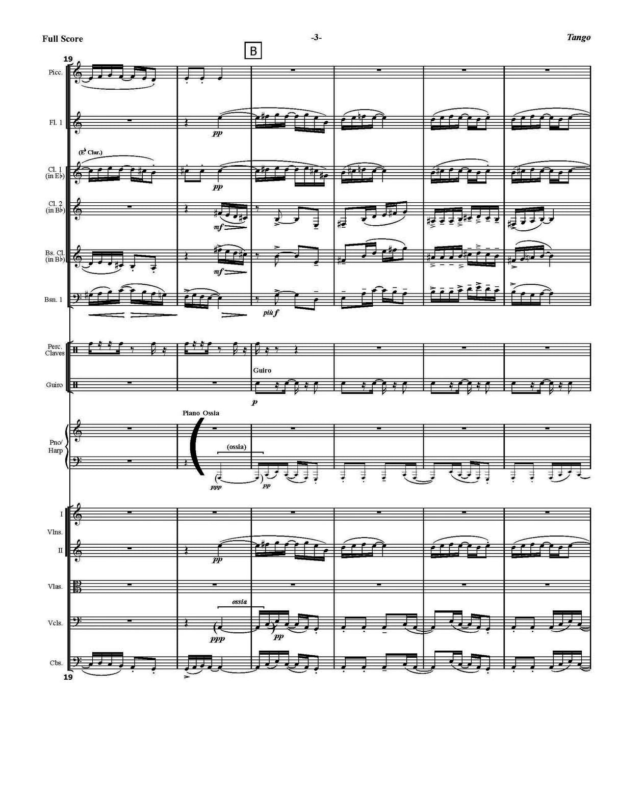 Hughes: A Tango