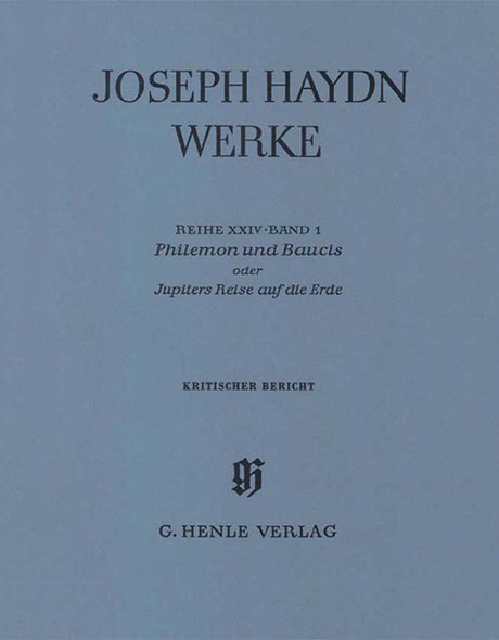 Haydn: Philemon and Baucis