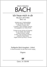 Bach: Ich freue mich in dir, BWV 133