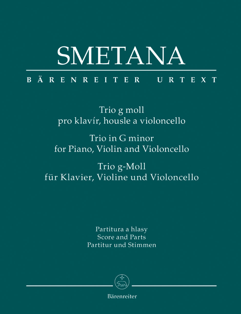Smetana: Piano Trio in G Minor, Op. 15