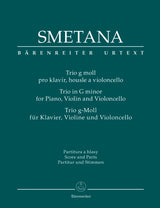Smetana: Piano Trio in G Minor, Op. 15