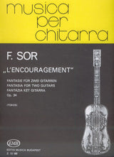 Sor: L'encouragement, Op. 34
