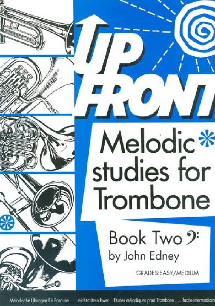 Up Front: Melodic Studies - Trombone Book 2