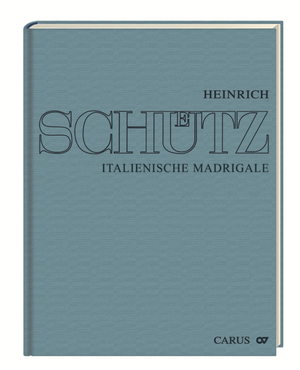 Schütz: Italian Madrigals, Op. 1, SWV 1-19