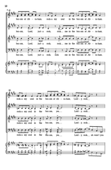 Rock-a My Soul (arr. SATB choir)