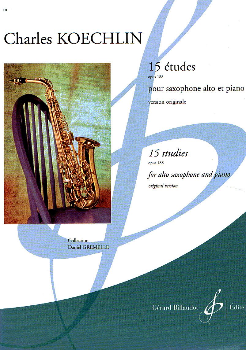 Koechlin: 15 Études, Op. 188