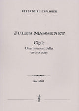 Massenet: Cigale