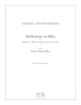 Tilson Thomas: Meditations on Rilke