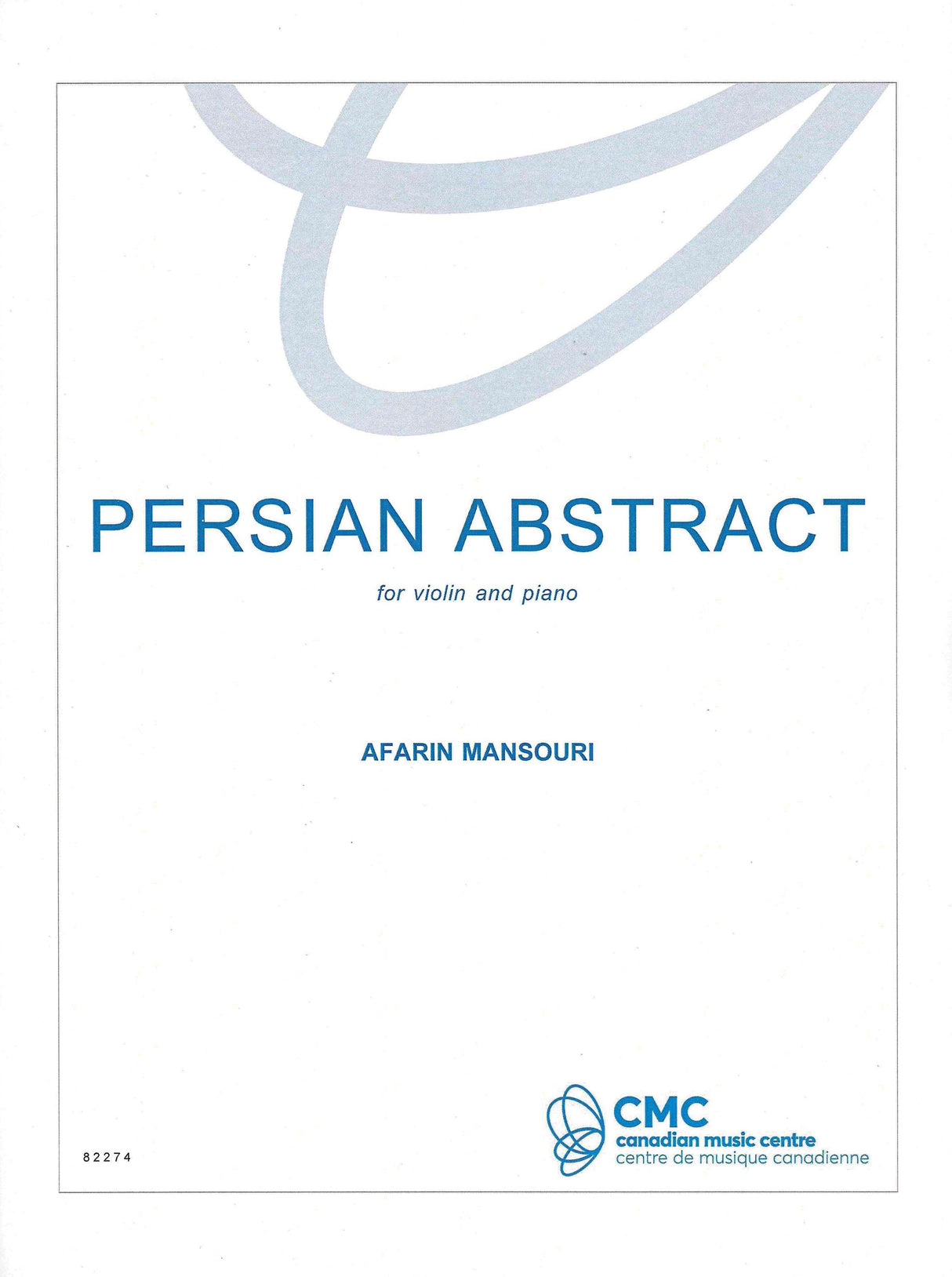 Mansouri: Persian Abstract