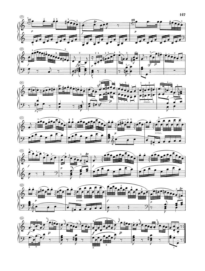 Mozart: Piano Sonata No. 18 in D Major (
