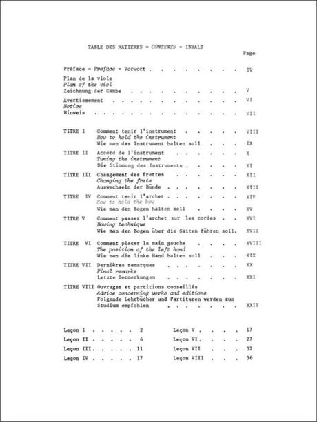Charbonnier: Jouer & apprendre la viole de gambe