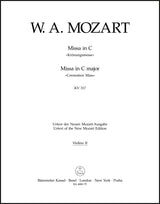 Mozart: Missa in C Major, K. 317 ("Coronation Mass")