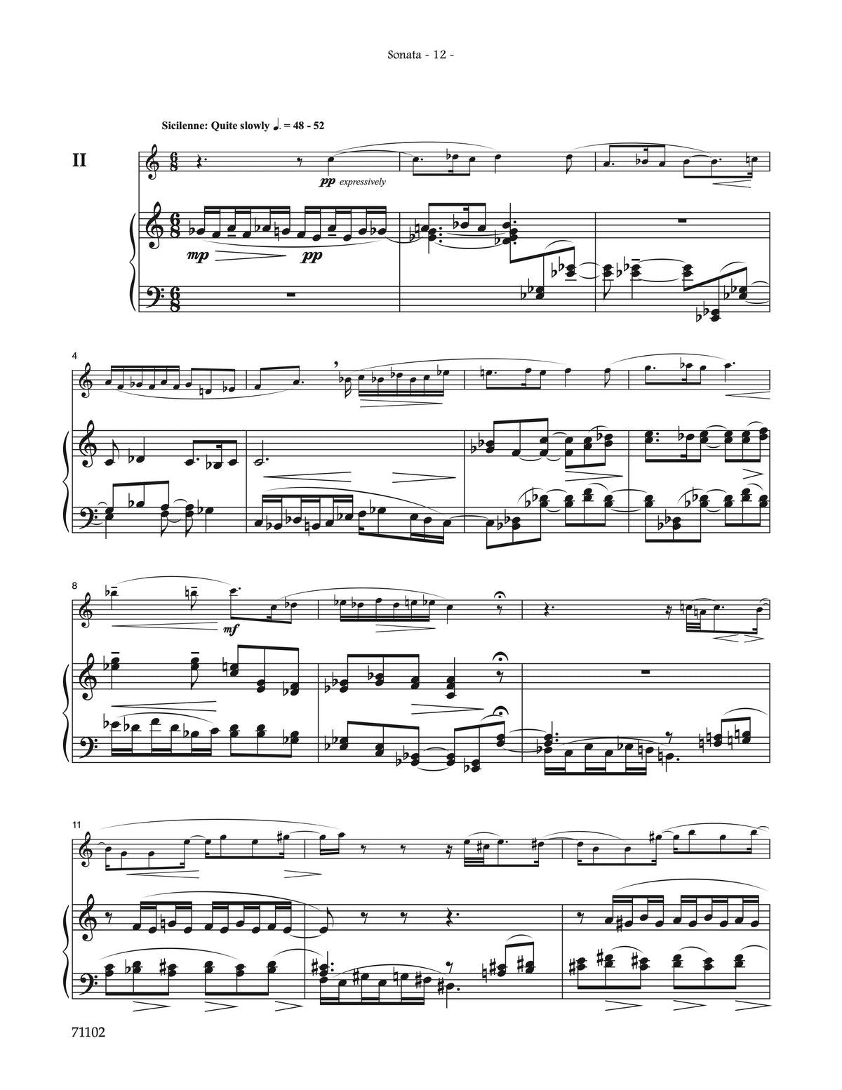 Coulthard: Oboe Sonata