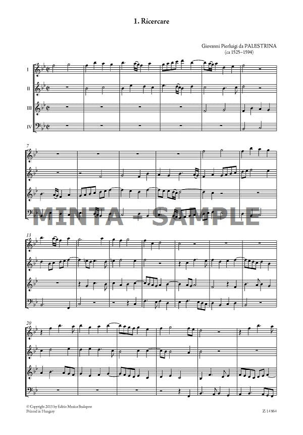 Advanced Level Quartets