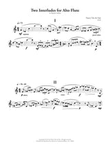 Van de Vate: Two Interludes