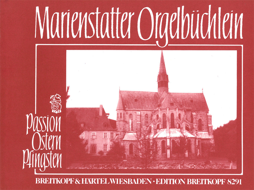 Little Marienstatt Organ Book - Volume 1