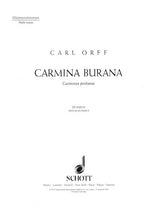 Orff: Carmina Burana