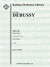 Debussy: Jeux (Poeme Danse)