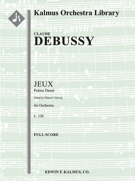 Debussy: Jeux (Poeme Danse)