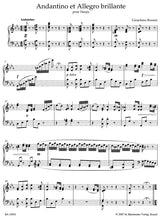 Rossini: Andantino et Allegro brillante