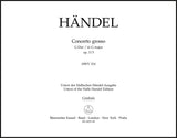 Handel: Concerto grosso in G Major, HWV 314, Op. 3, No. 3