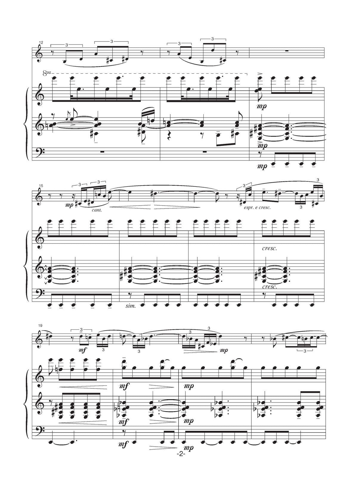 Fennelly: Hypnotic Song