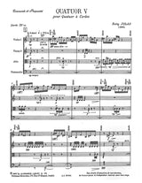 Jolas: String Quartet No. 5